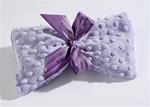 Sonoma Lavender: Lavender Spa Mask in Lilac Dot Velvet