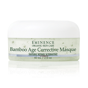 Eminence Organics Masks: Bamboo Age Corrective Masque