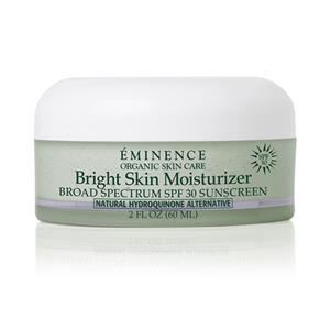 Eminence Organics Moisturizers: Bright Skin Moisturizer SPF 30