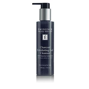 Eminence Organics Cleansers: Charcoal Exfoliating Gel Cleanser