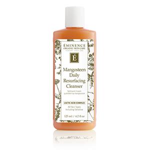Eminence Organics Cleansers: Mangosteen Daily Resurfacing Cleanser