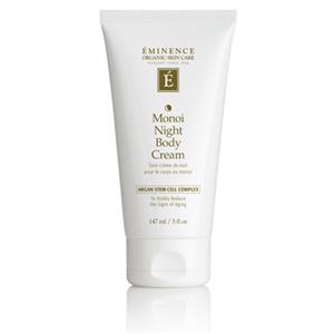 Eminence Organics Body Creams: Monoi Age Corrective Night Body Cream