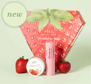 Farmhouse Fresh: Strawberry Wine 2-Step Luscious Lip Kit