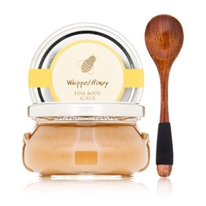 Farmhouse Fresh Body Scrubs: Whipped Honey Fine Sea Salt Body Polish