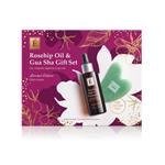 Eminence Organics Kits: Rosehip Oil & Gua Sha Gift Set